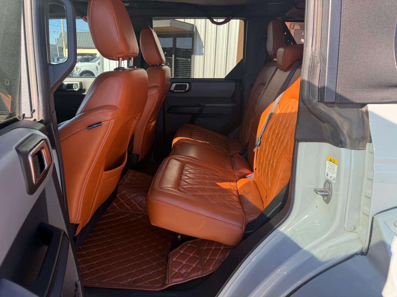 Ford Bronco Base 4-Door 2022