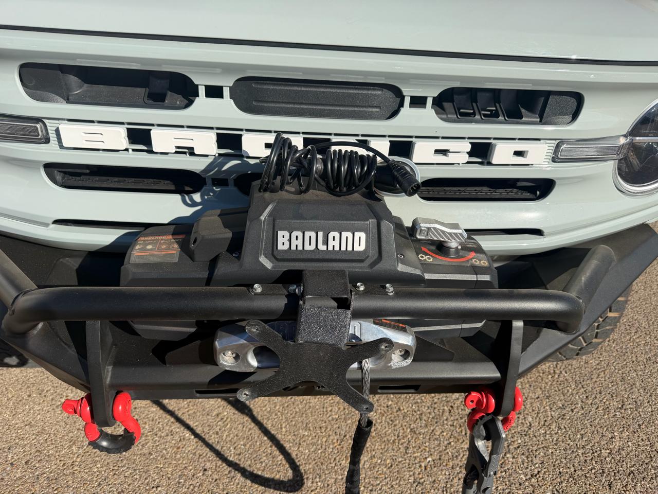 Ford Bronco Base 4-Door 2022