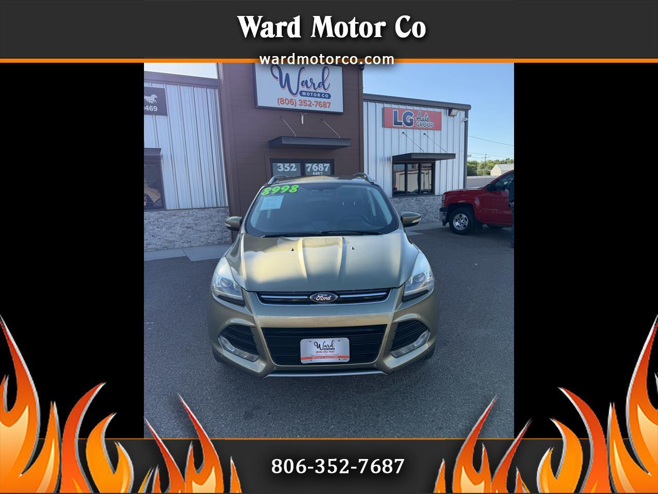 2014 Ford Escape Titanium
