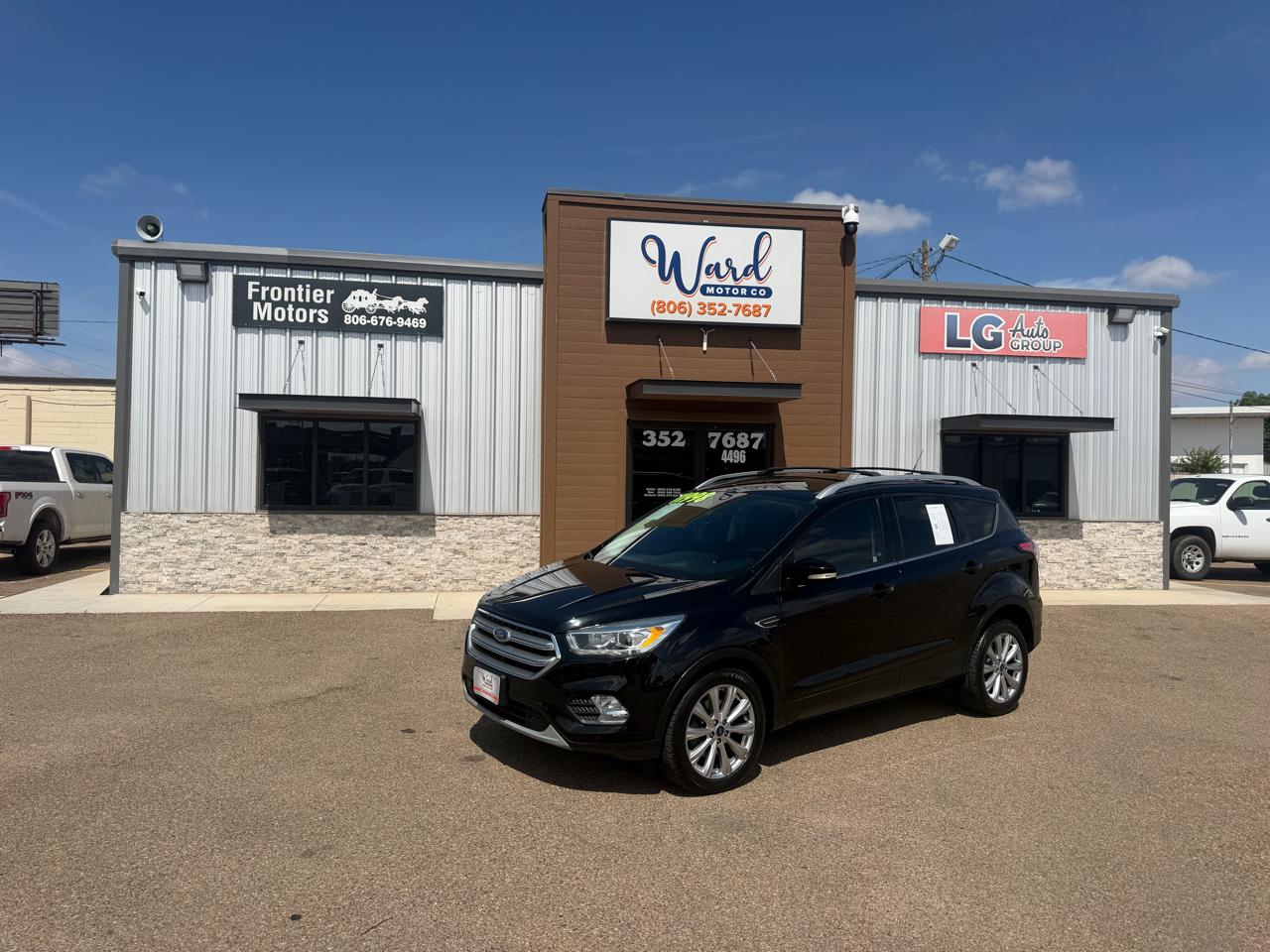 Ford Escape Titanium FWD 2017