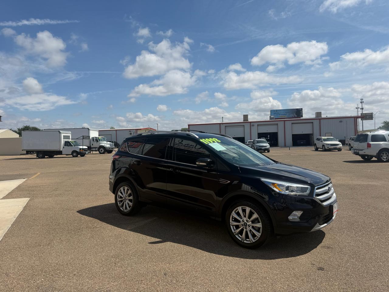 Ford Escape Titanium FWD 2017