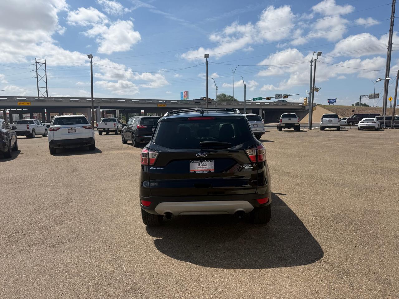 Ford Escape Titanium FWD 2017