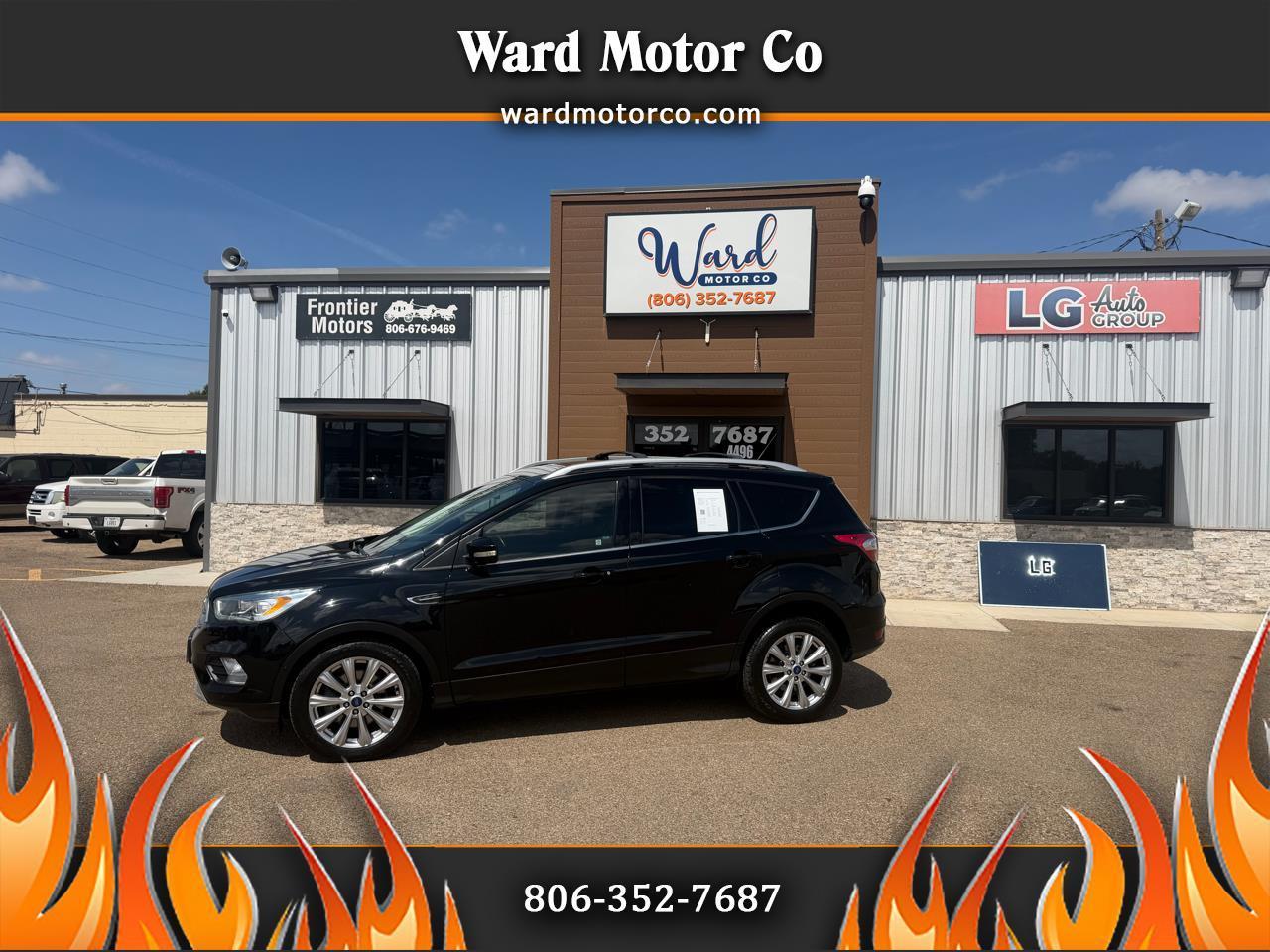 Ford Escape Titanium FWD 2017