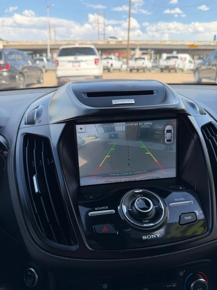 Ford Escape Titanium FWD 2017
