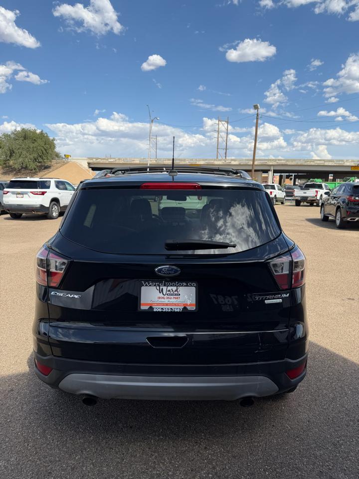Ford Escape Titanium FWD 2017