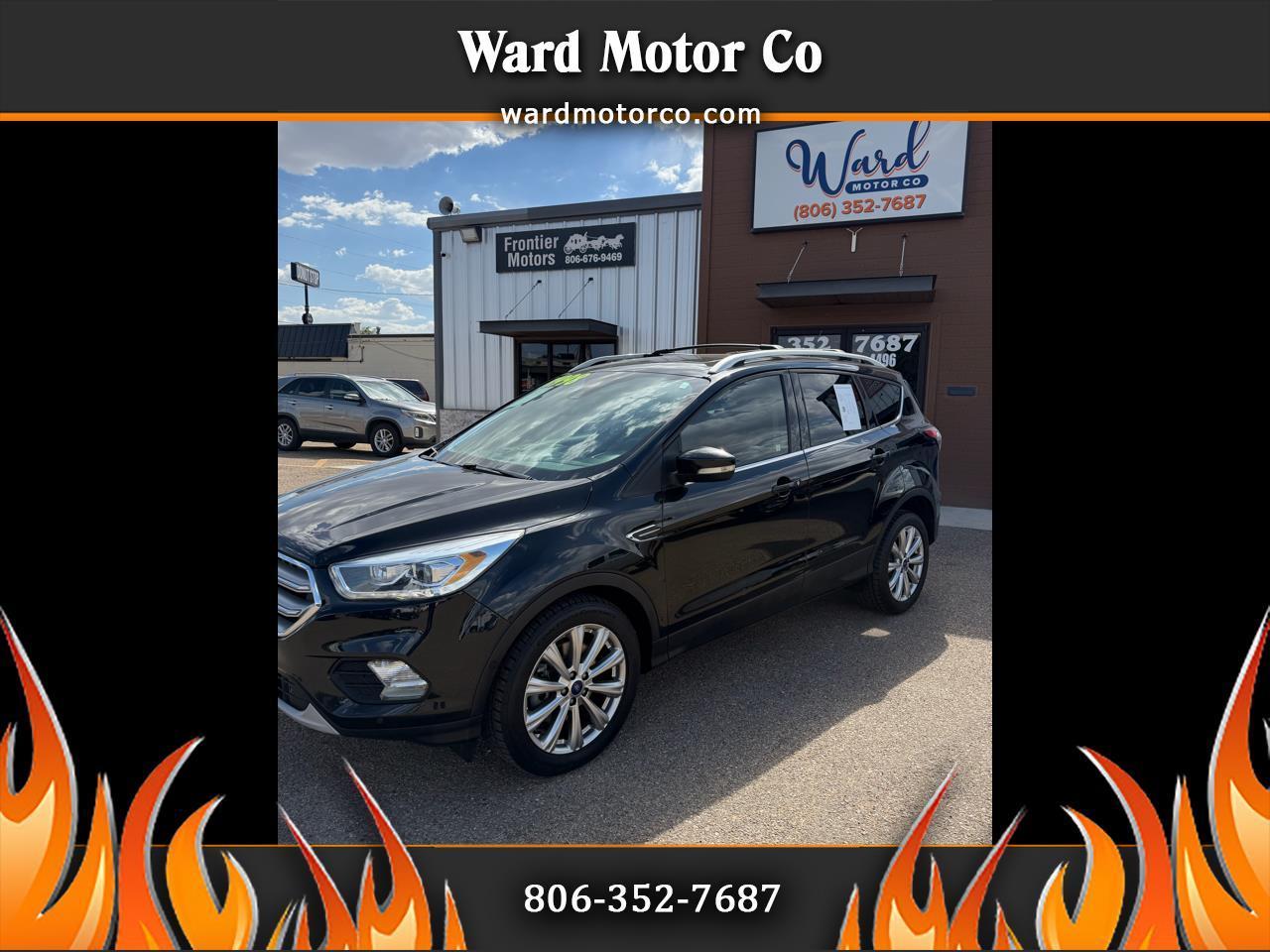 2017 Ford Escape Titanium FWD