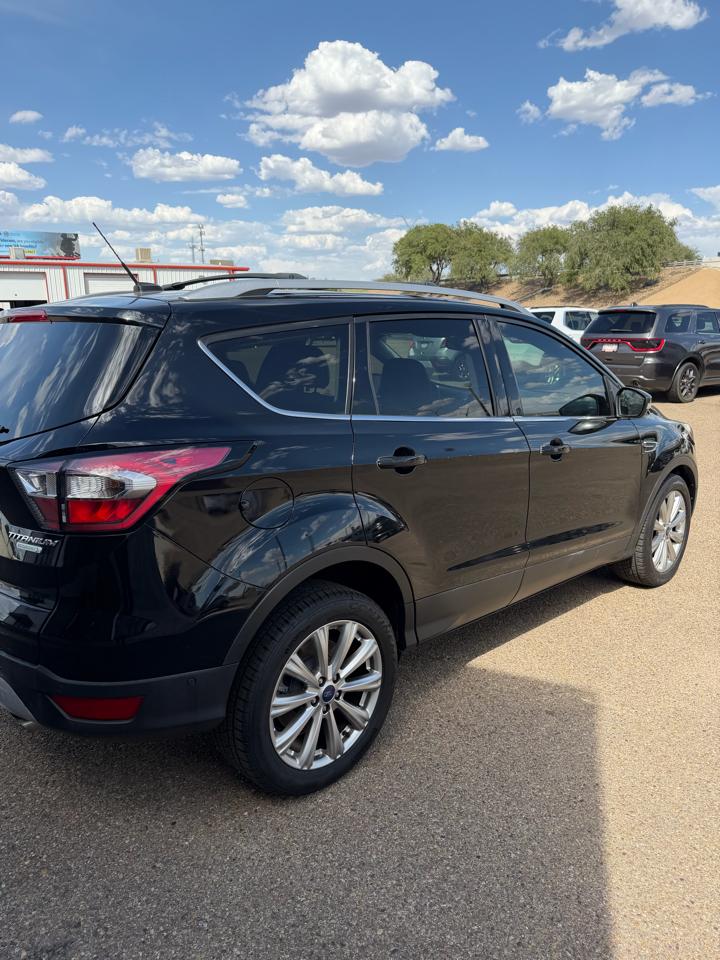 Ford Escape Titanium FWD 2017
