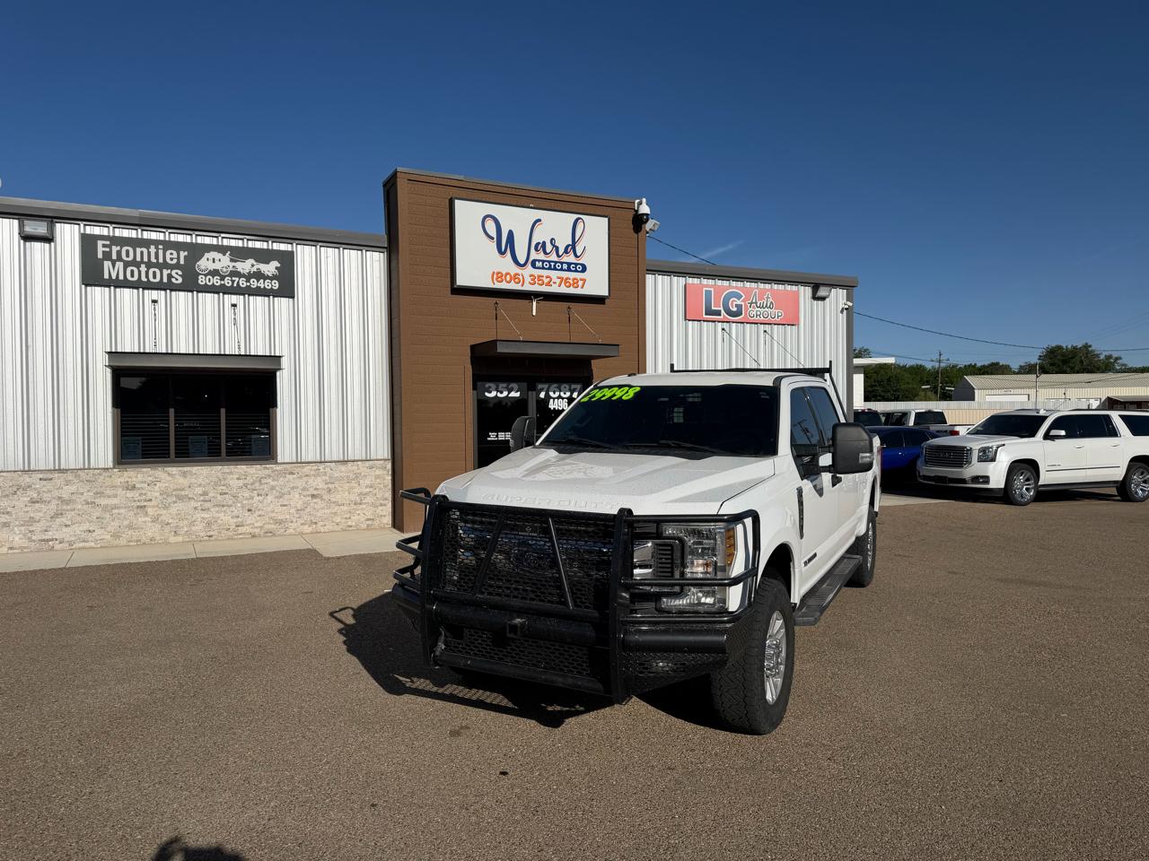 Ford F-150 XLT SuperCrew 5.5-ft. Bed 4WD 2018