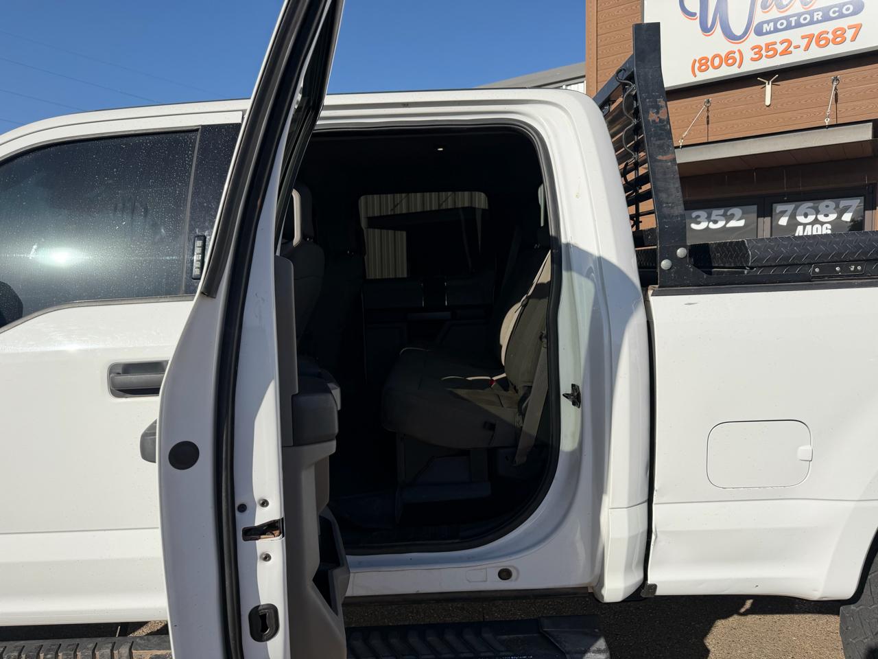 Ford F-150 XLT SuperCrew 5.5-ft. Bed 4WD 2018