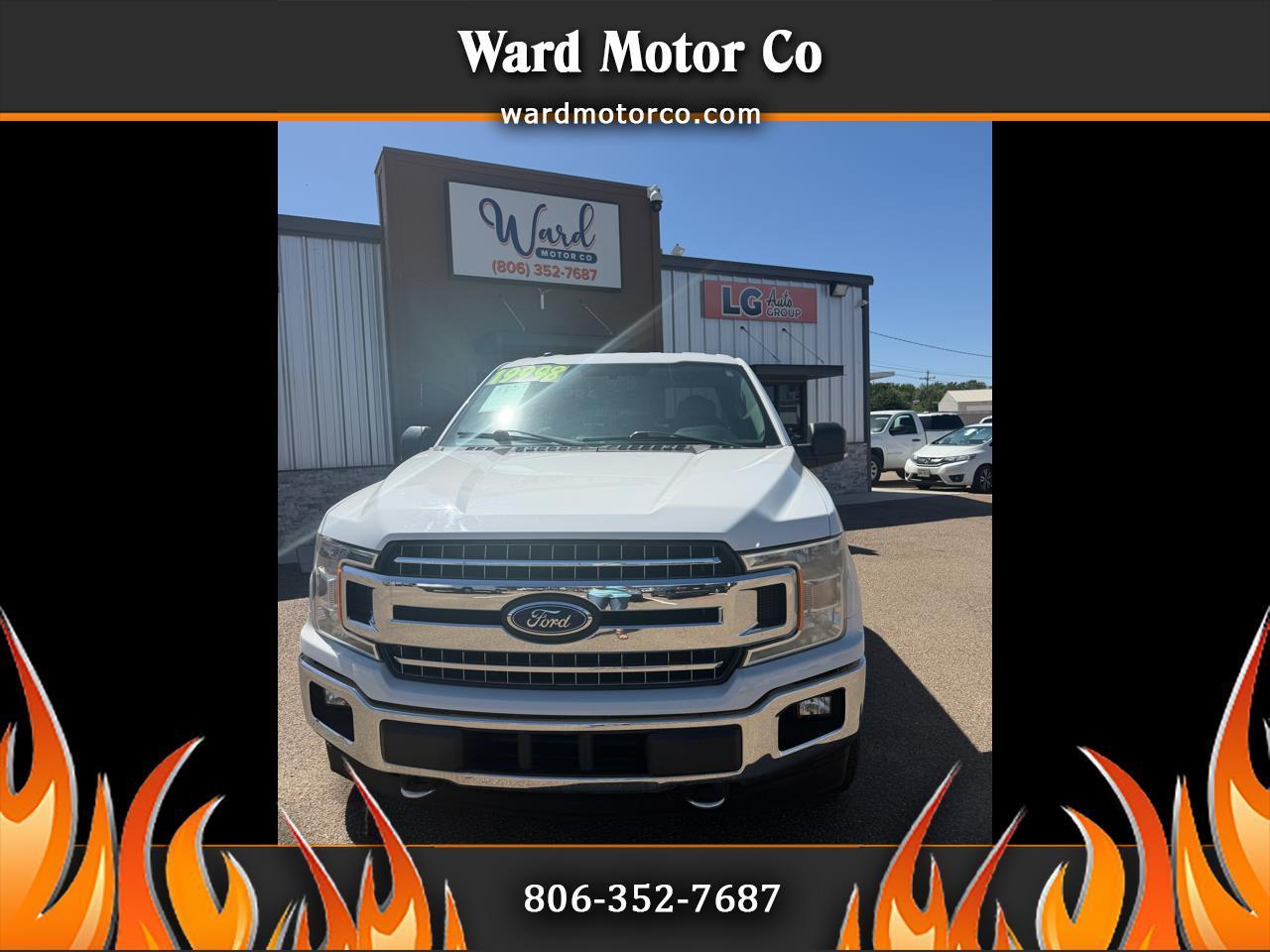 2018 Ford F-150 XLT SuperCrew 5.5-ft. Bed 4WD