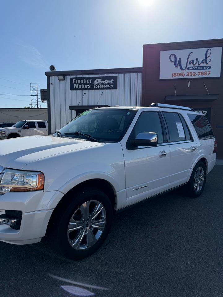 Ford Expedition Platinum 4WD 2015