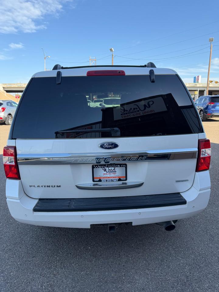 Ford Expedition Platinum 4WD 2015