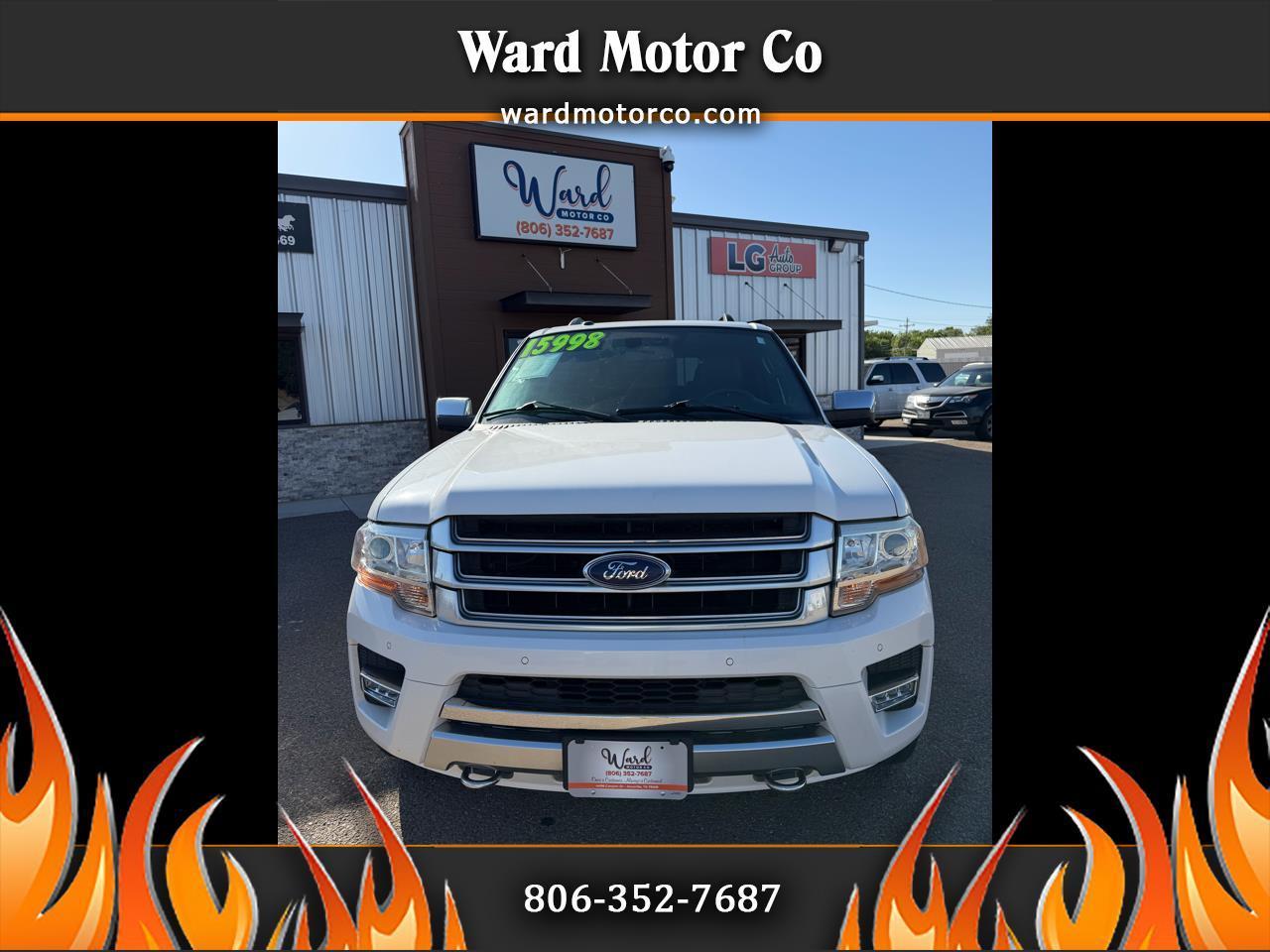 2015 Ford Expedition Platinum