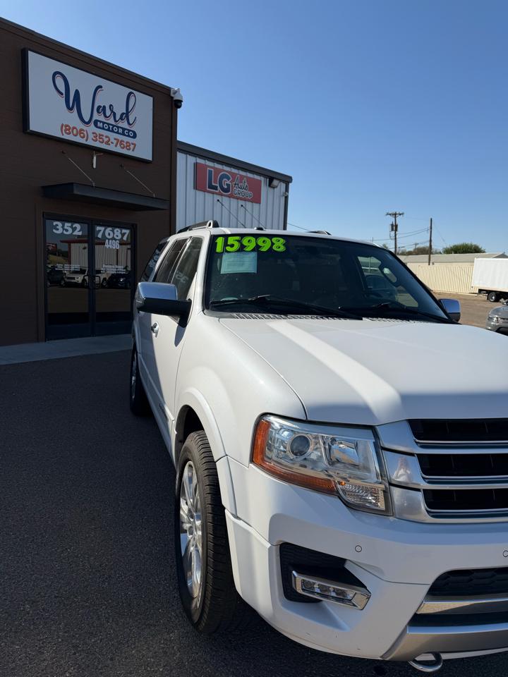 Ford Expedition Platinum 4WD 2015