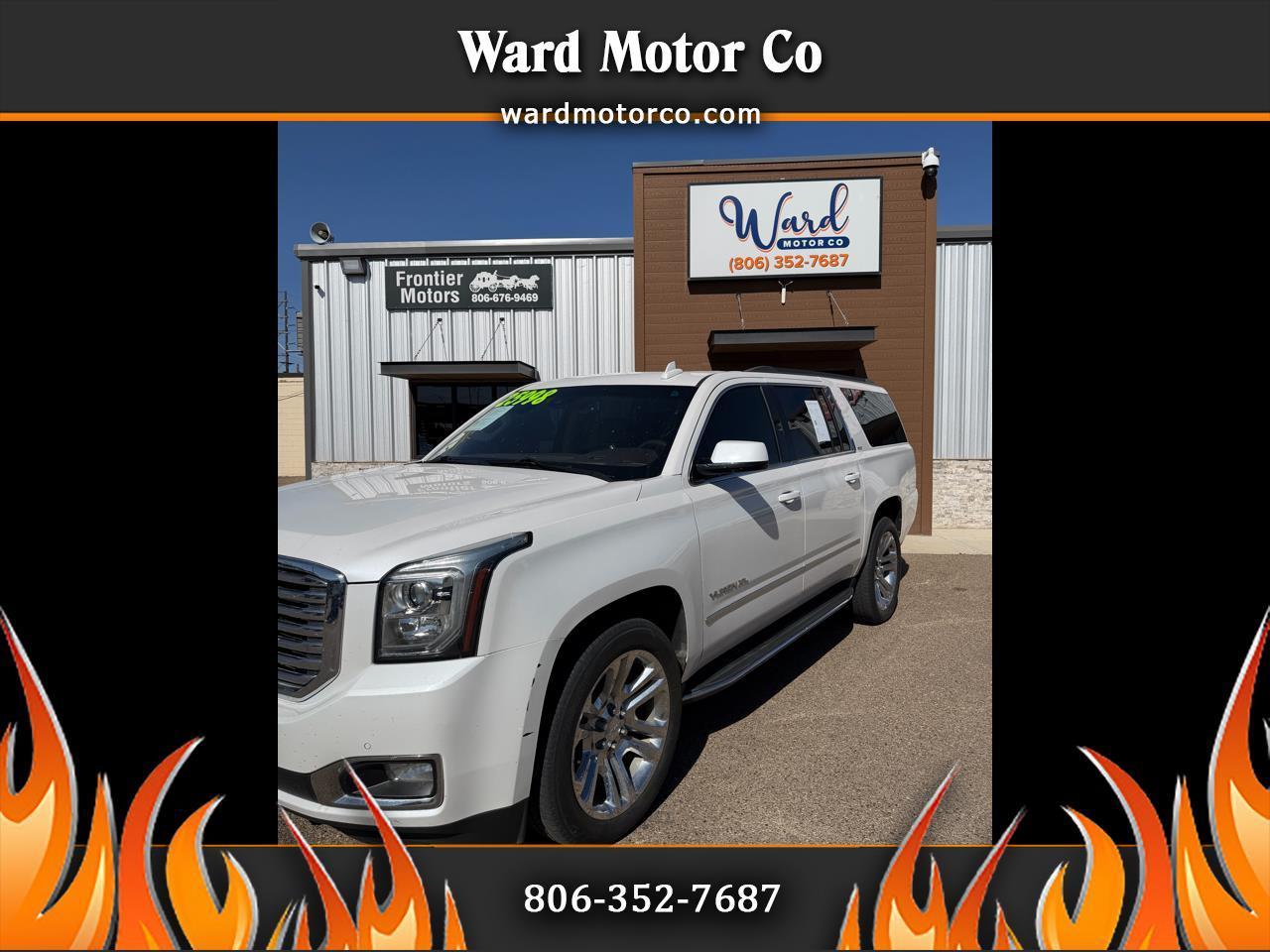 GMC Yukon XL SLT 4WD 2020