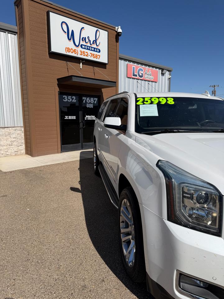 GMC Yukon XL SLT 4WD 2020