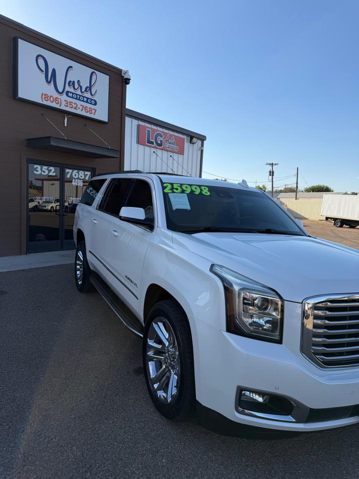 GMC Yukon XL SLT 4WD 2020