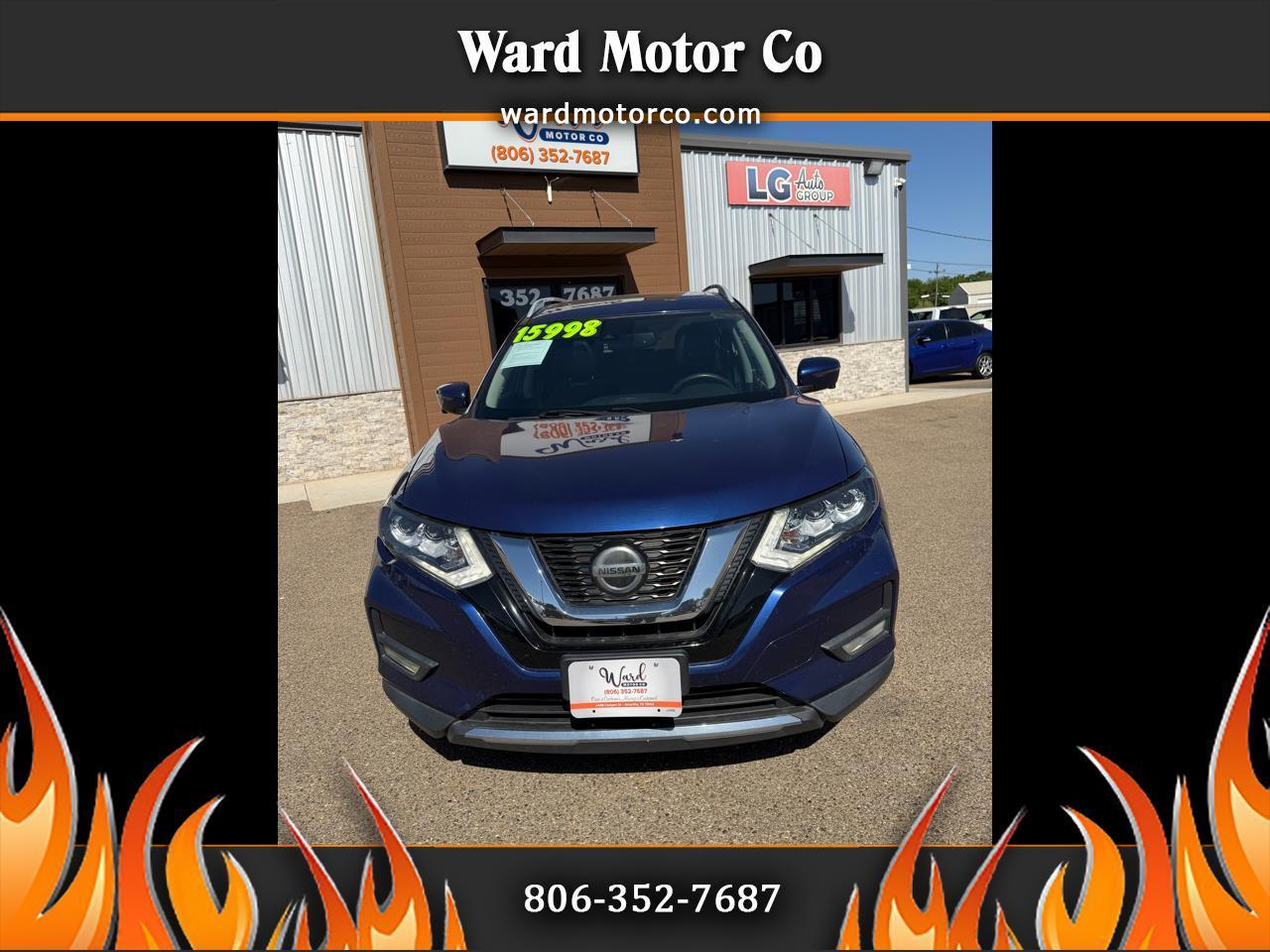 Nissan Rogue SL FWD 2020