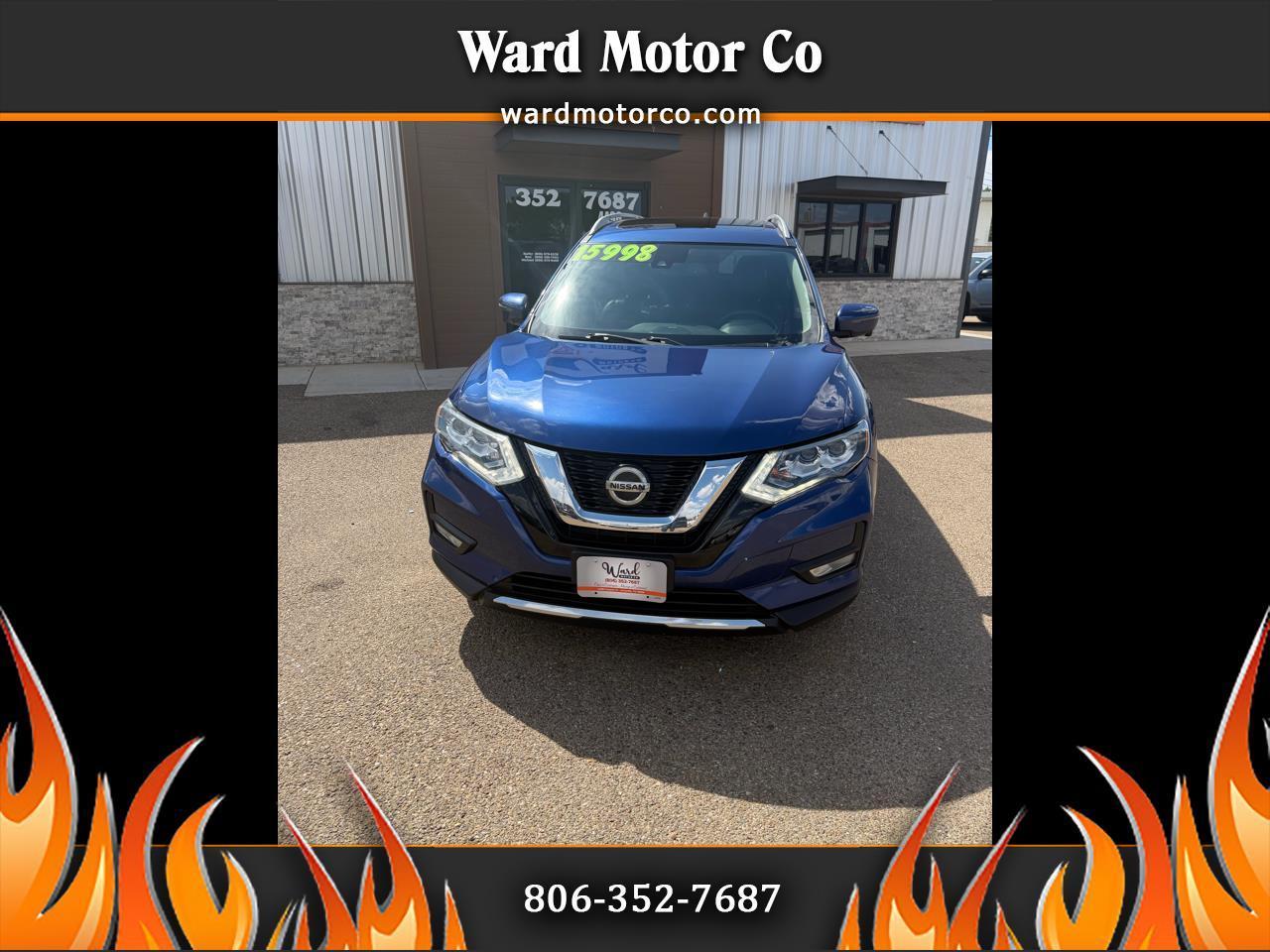 2020 Nissan Rogue SL FWD