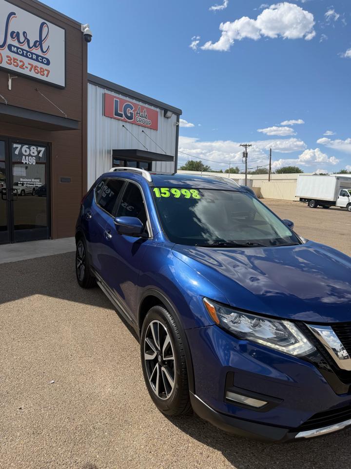 Nissan Rogue SL FWD 2020