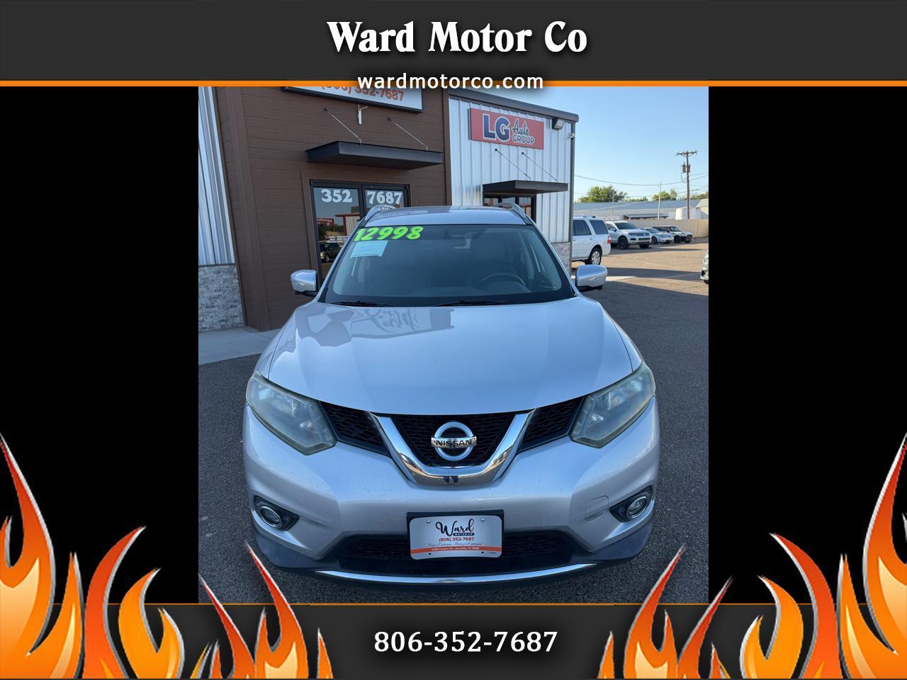 2015 Nissan Rogue SL