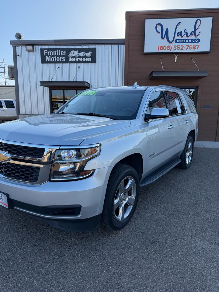 Chevrolet Tahoe LT 4WD 2017