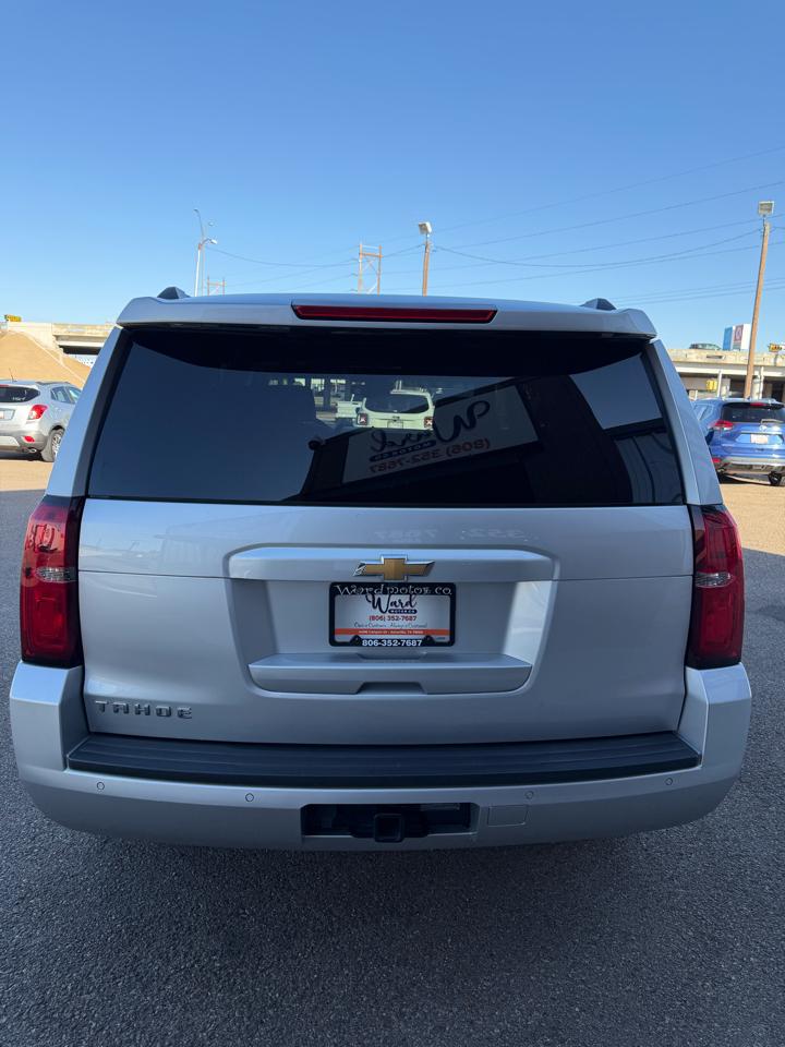 Chevrolet Tahoe LT 4WD 2017