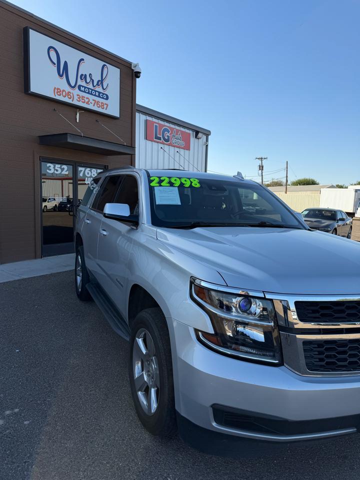 Chevrolet Tahoe LT 4WD 2017