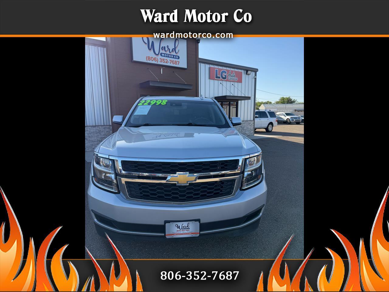 Chevrolet Tahoe LT 4WD 2017
