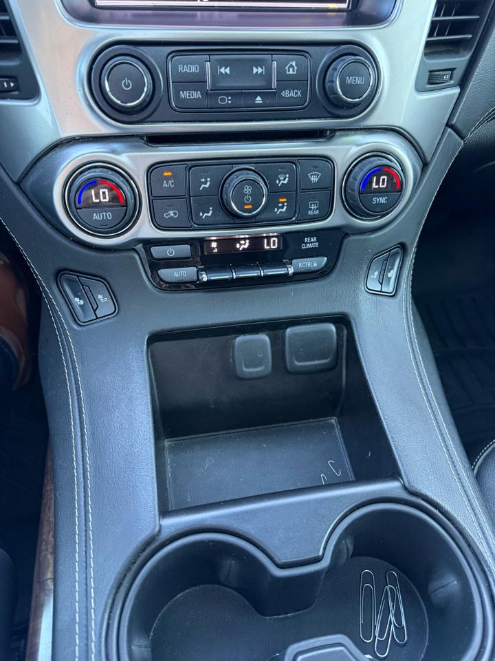 Chevrolet Tahoe LT 4WD 2017