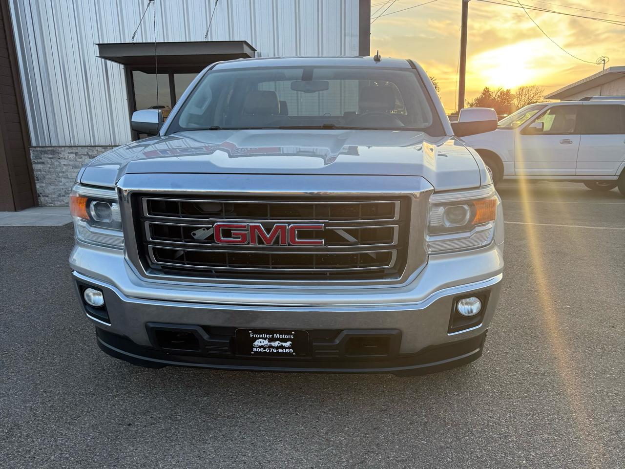 GMC Sierra 1500 4WD Double Cab 143.5" SLE 2014