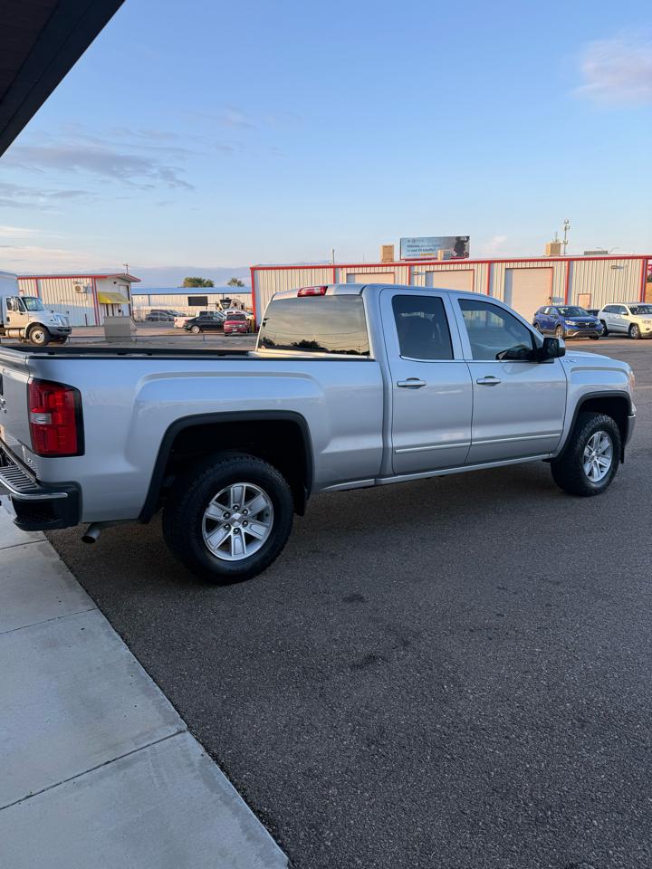 GMC Sierra 1500 4WD Double Cab 143.5" SLE 2014