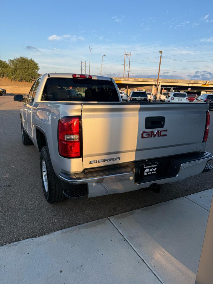 GMC Sierra 1500 4WD Double Cab 143.5" SLE 2014