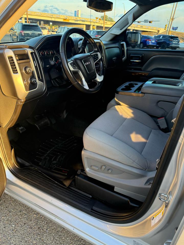 GMC Sierra 1500 4WD Double Cab 143.5" SLE 2014