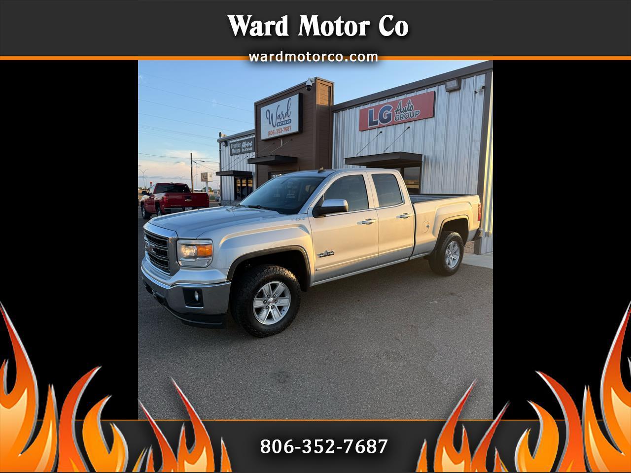 GMC Sierra 1500 4WD Double Cab 143.5" SLE 2014