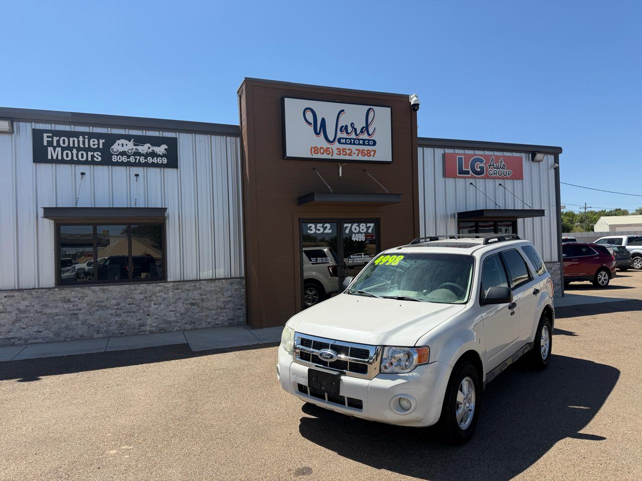 Ford Escape XLT FWD 2012
