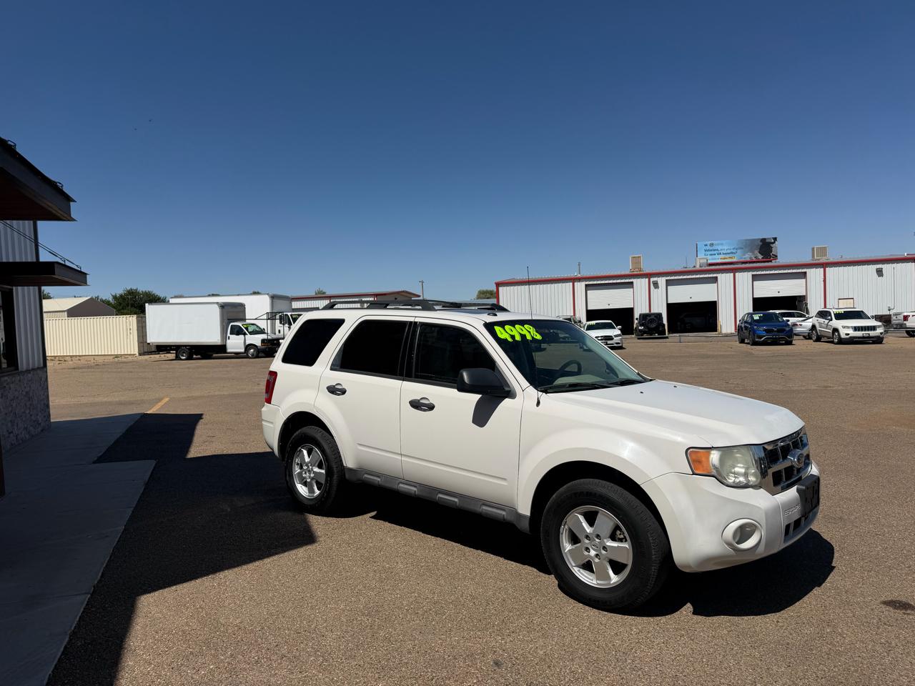 Ford Escape XLT FWD 2012