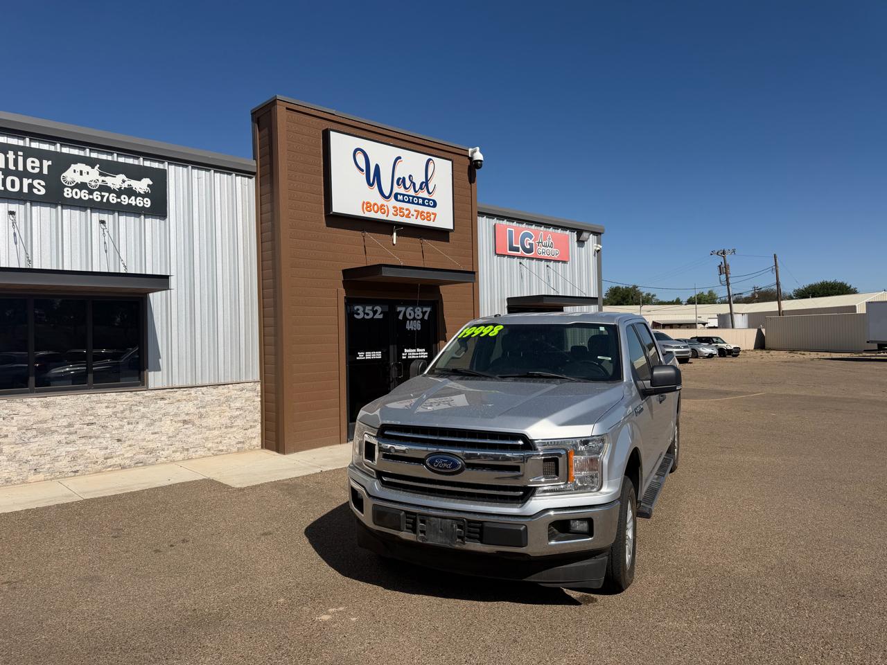 Ford F-150 2WD SuperCab 145" XLT 2018