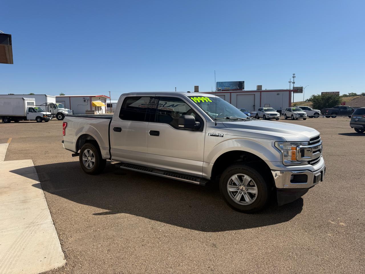 Ford F-150 2WD SuperCab 145" XLT 2018