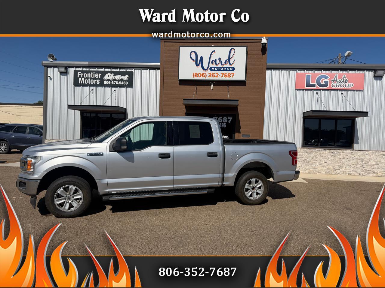 2018 Ford F-150 2WD SuperCab 145" XLT