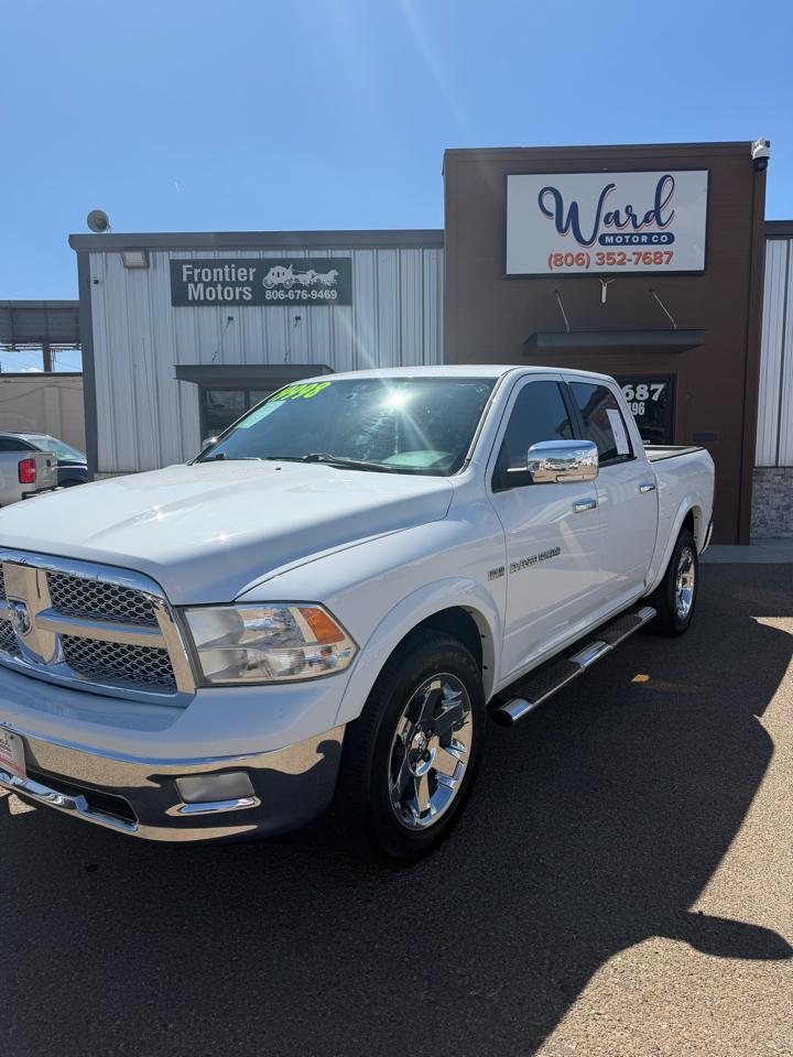 RAM 1500 Laramie Crew Cab 4WD 2012