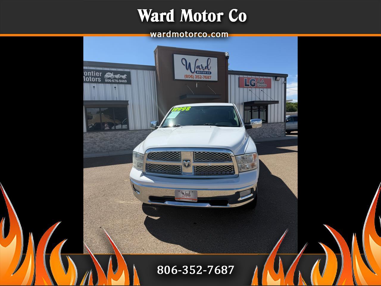 RAM 1500 Laramie Crew Cab 4WD 2012