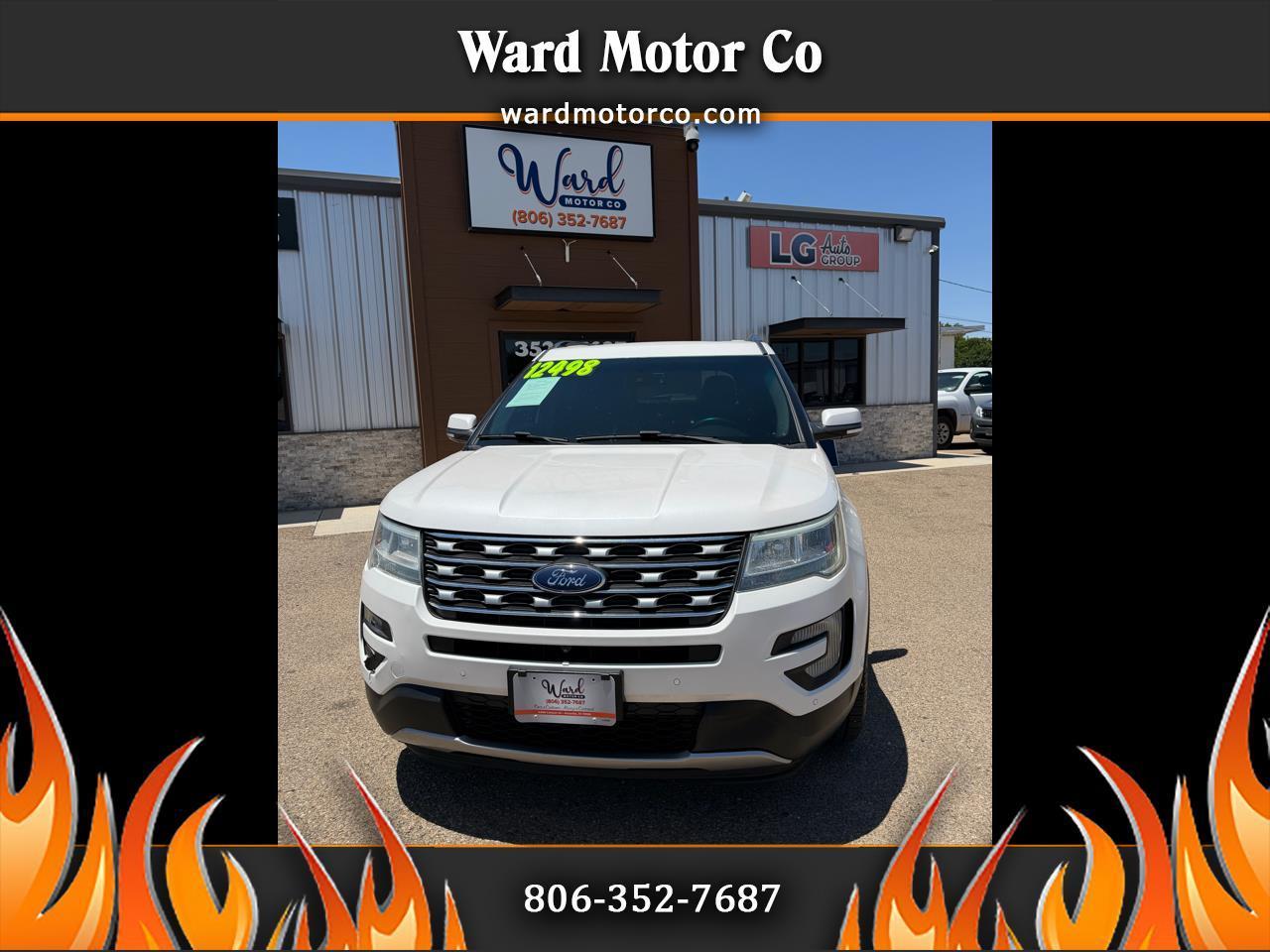 2017 Ford Explorer Limited 4WD