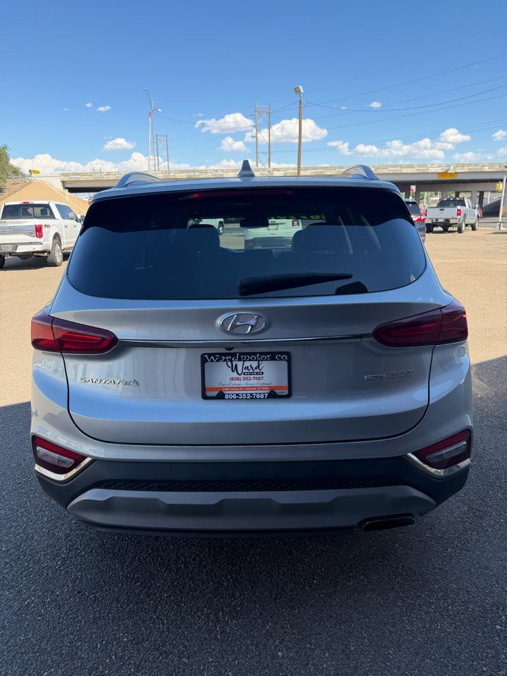 Hyundai Santa Fe Limited 2.0T AWD 2020