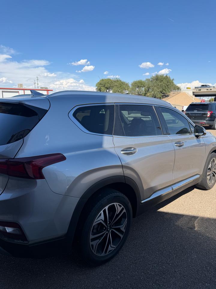 Hyundai Santa Fe Limited 2.0T AWD 2020