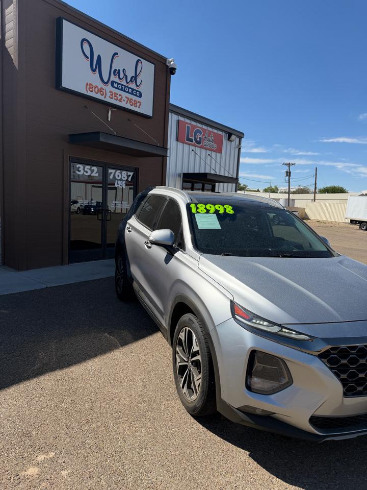 Hyundai Santa Fe Limited 2.0T AWD 2020