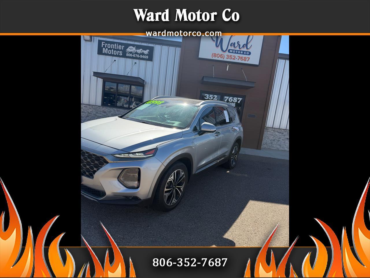 Hyundai Santa Fe Limited 2.0T AWD 2020
