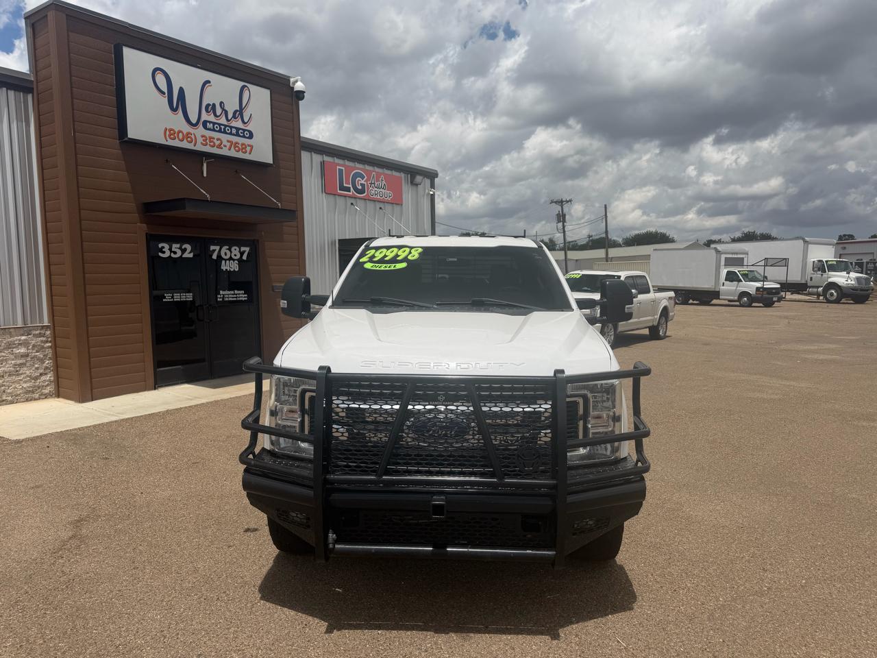 Ford F-250 SD XLT Crew Cab 4WD 2019