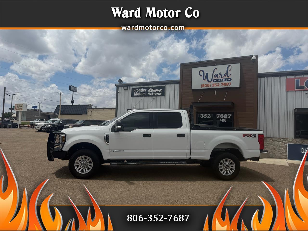 Ford F-250 SD XLT Crew Cab 4WD 2019