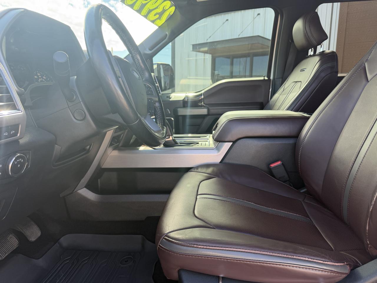 Ford F-150 4WD SuperCrew 145" Platinum 2017
